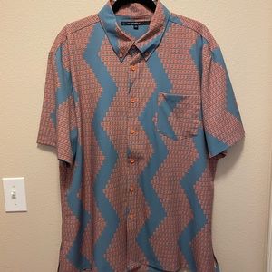 Men’s Casual Dress Shirt by Manaola